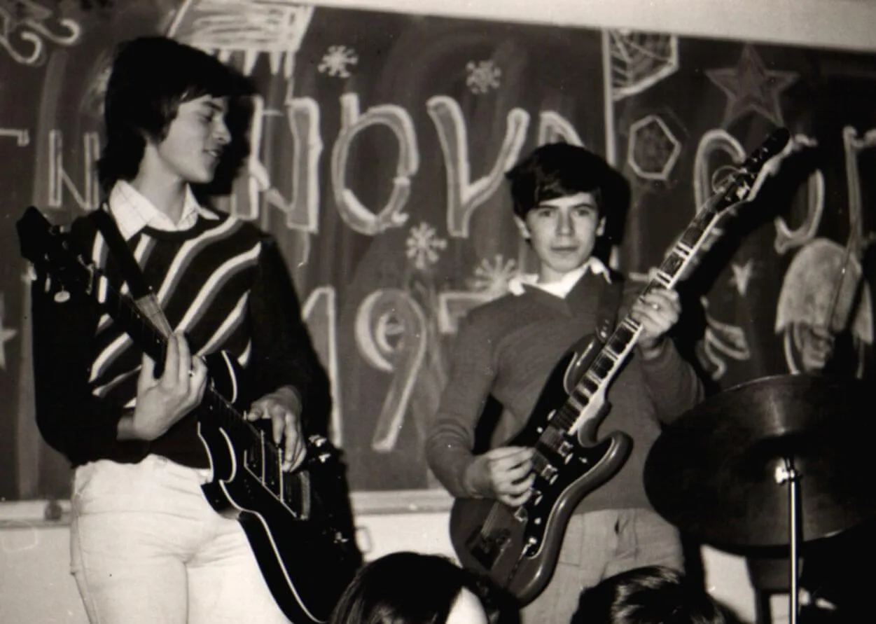 Moja prva grupa Bag 1974